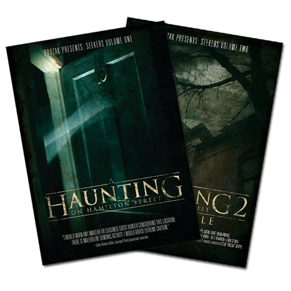 A Haunting on Hamilton Street Volumes 1 & 2 Combo Pack 
