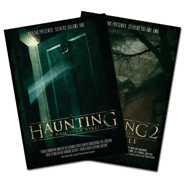 A Haunting On Hamilton Street Free Online A Haunting on Hamilton Street Volumes 1 & 2 Combo Pack | Haunted Saginaw
