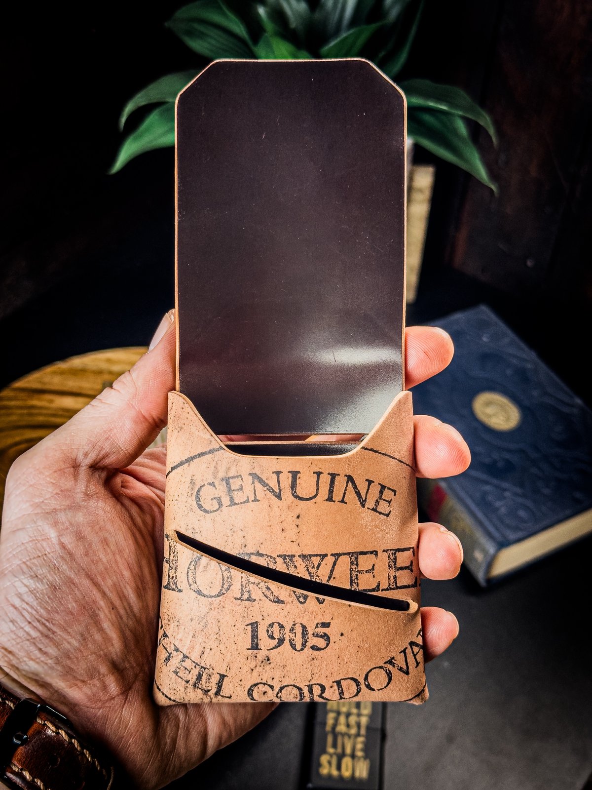 The Murphy - Reverse Horween Color 8 Shell Cordovan | Patriot