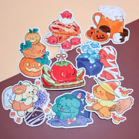 Halloween Pup Stickers