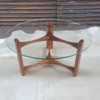 Image 2 of DELPHINIUM TH Brown Propellor Table