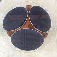 Image 1 of DELPHINIUM TH Brown Propellor Table