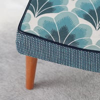 Image 3 of TENNYSON CURVED FOOTSTOOL 