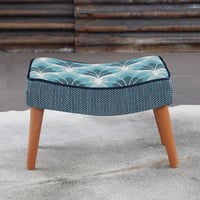 Image 2 of TENNYSON CURVED FOOTSTOOL 