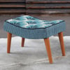 TENNYSON CURVED FOOTSTOOL 