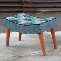 Image 1 of TENNYSON CURVED FOOTSTOOL 