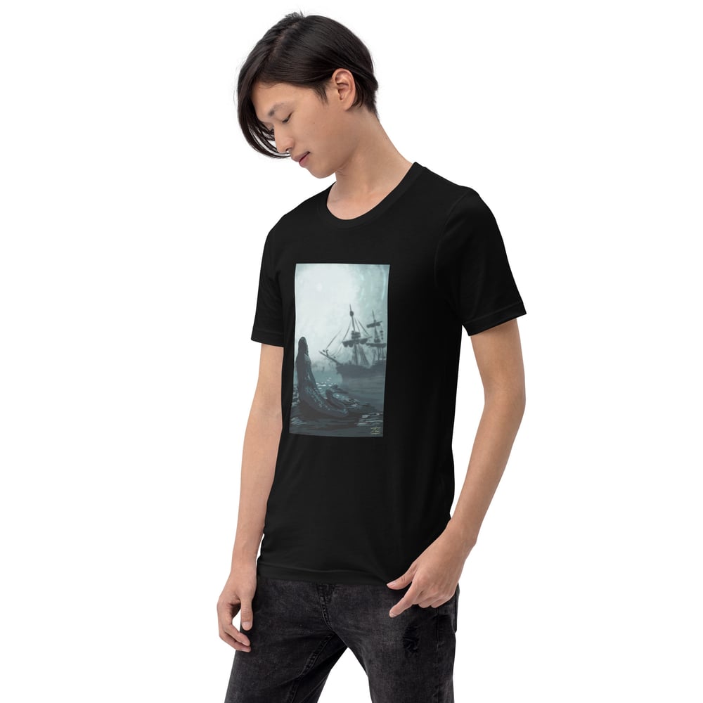 Only the siren sees Unisex t-shirt