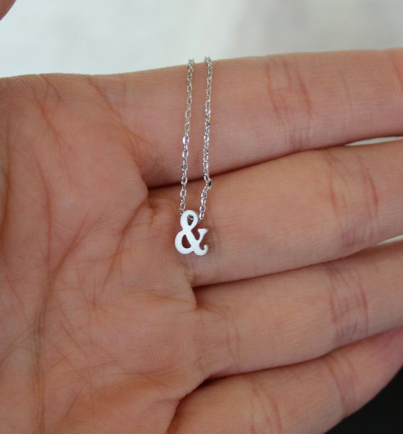 Image of Ampersand Necklace