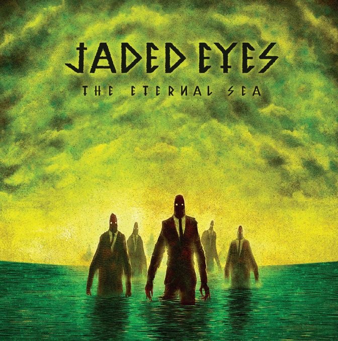 Image of Jaded Eyes - The Eternal Sea Ltd Edition Coloured Vinyl LP with CD included