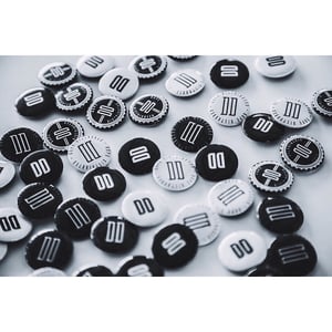 Image of Dope Distributed Logo Pins