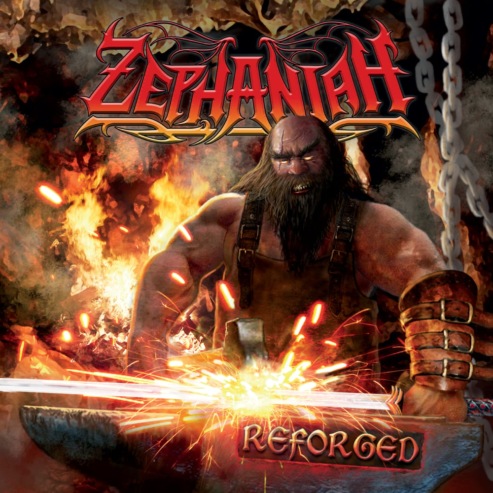 Image of ZEPHANIAH - Reforged