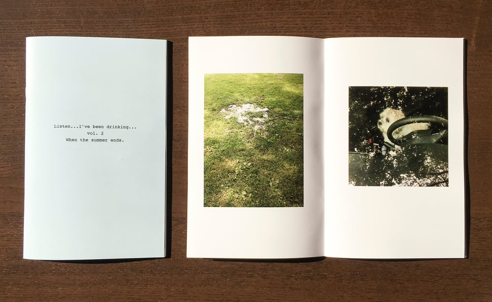 Image of Listen...I've Been Drinking Vol. 2: When the Summer Ends