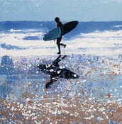 Image of Lone Surfer II, Cornwall