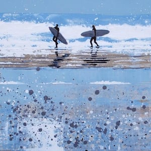 Image of Summer Surfers, Polzeath