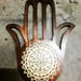 Image of Geometric Hamsa