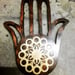 Image of Geometric Hamsa