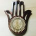 Image of Geometric Hamsa