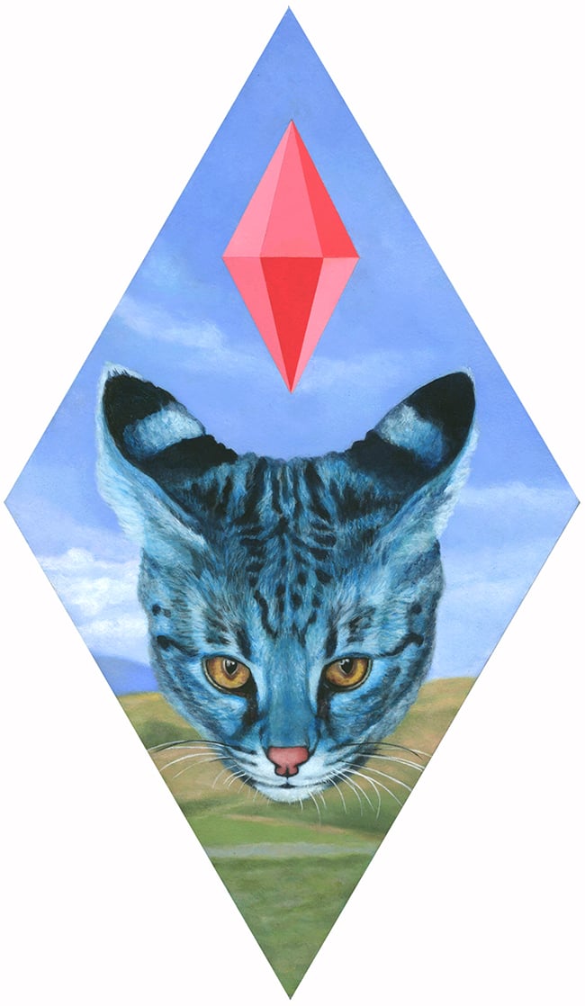 To The Kill (Blue) - PRINTS AVAILABLE