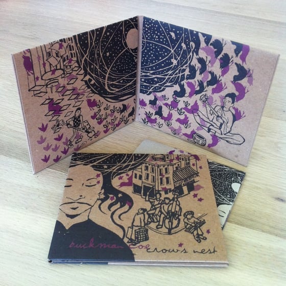Image of Crow's Nest EP CD