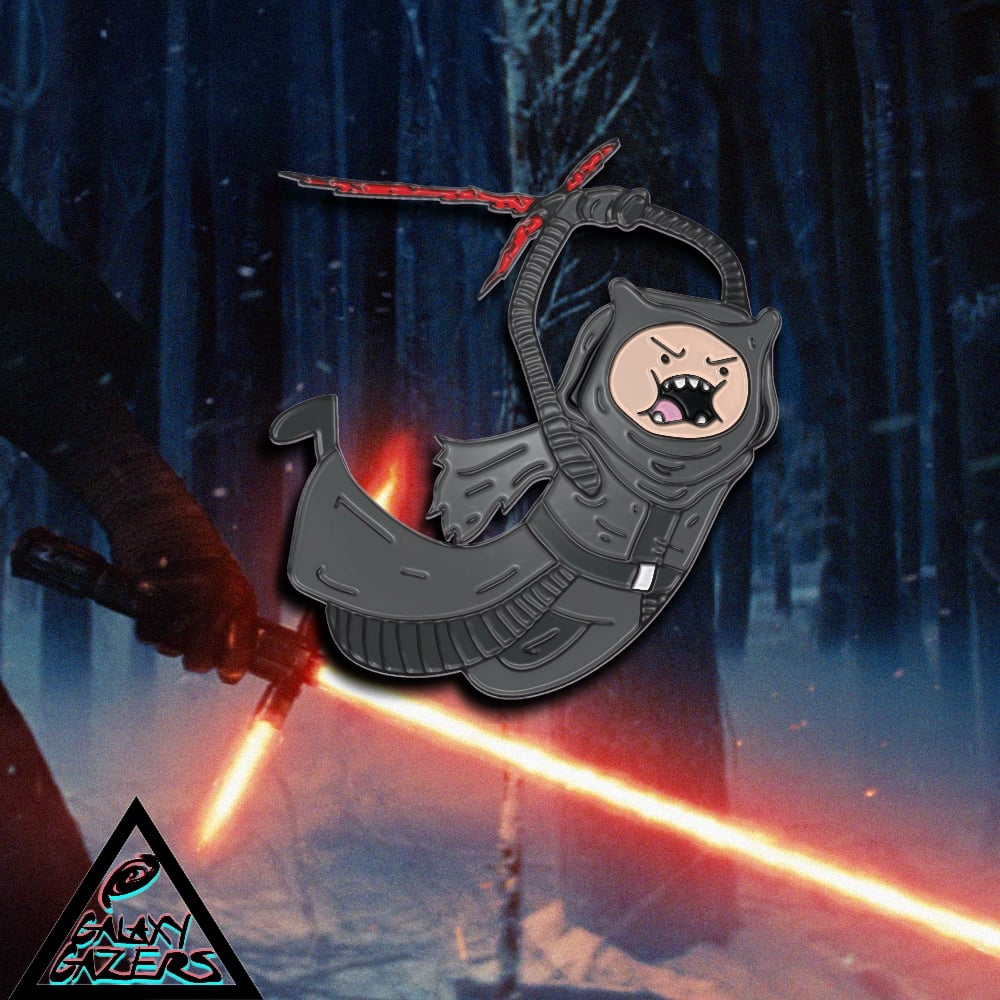 Image of Kylo Finn Enamel Pin