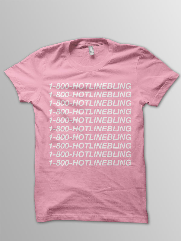 Image of Hotline Bling (pink)