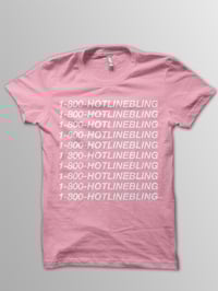 Hotline Bling (pink)
