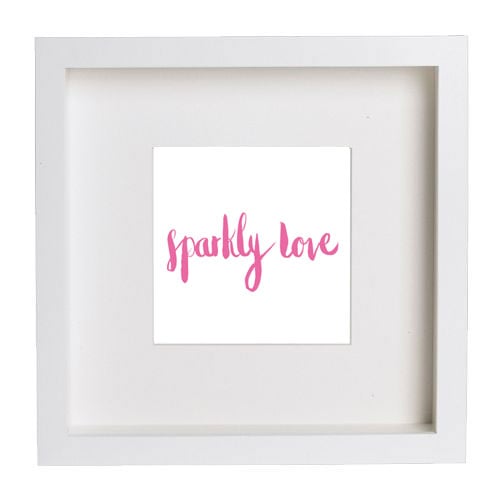 Image of Sparkly Love (pink)