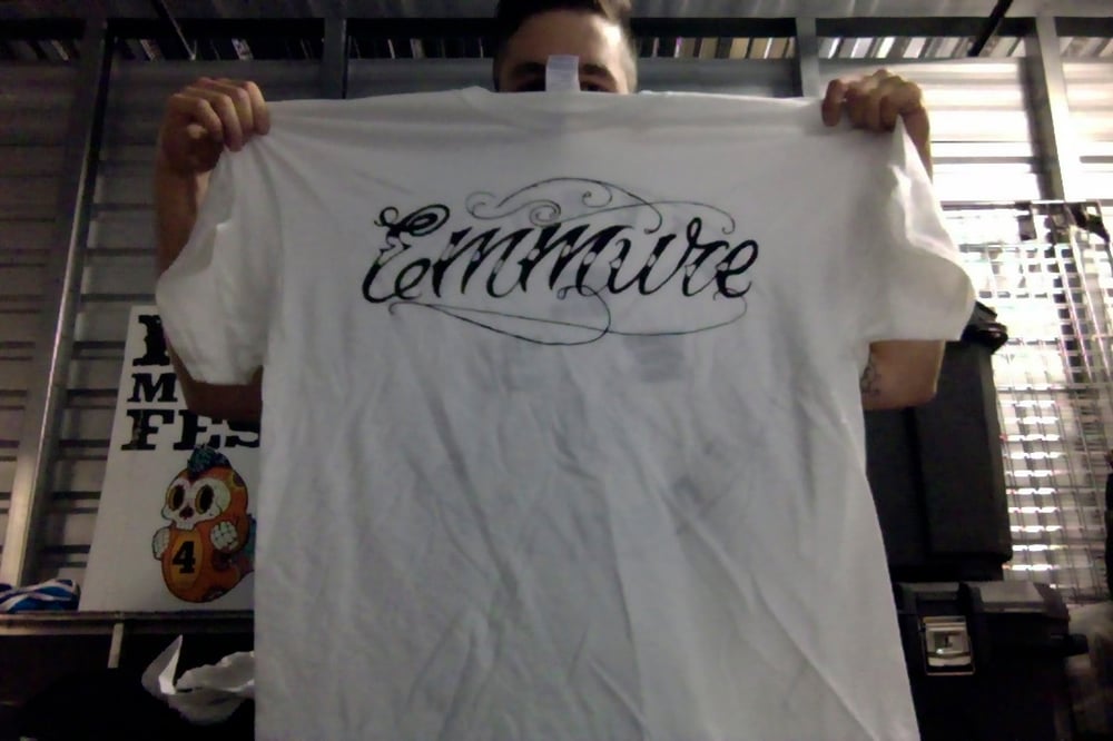 EMMURE "SCRIPT LOGO/ETERNAL ENEMIES" SHIRT