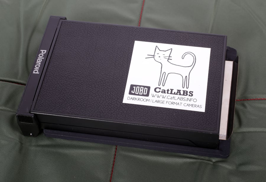 Image of CatLABS Refurbished Polaroid 405 Back and 545I holders