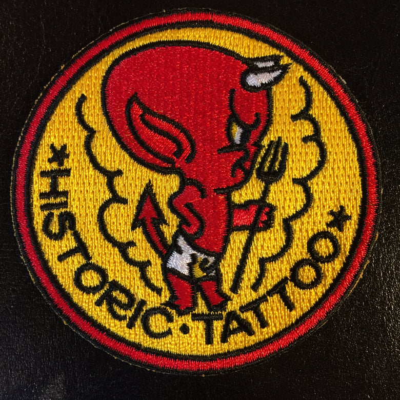 Image of Hot Stuff Patch