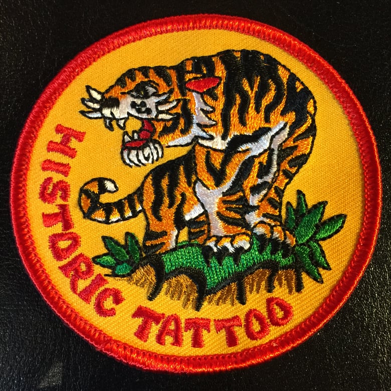 Image of Tiger Patch