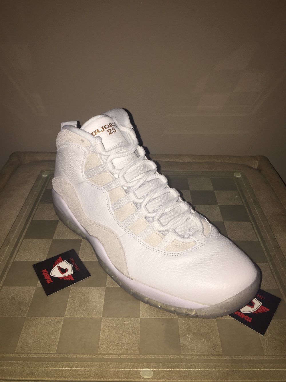 Image of Air Jordan 10 Retro "OVO"