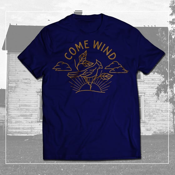 Image of Come Wind Bird Logo Shirt