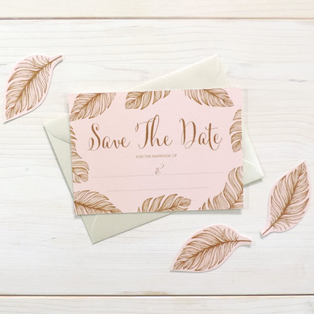 Image of Tickled Pink 'Write Your Own' Wedding Range