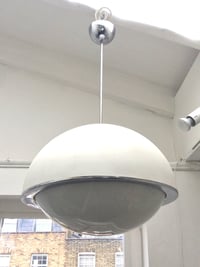 Image 3 of Large Fontana Arte Lights, Italy 1960s