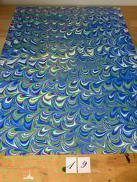 Image 4 of Marbled Full Sheets #17-20