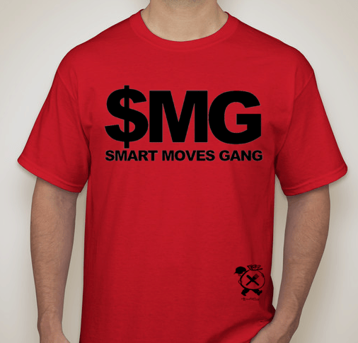 Image of $MG Red T-Shirt