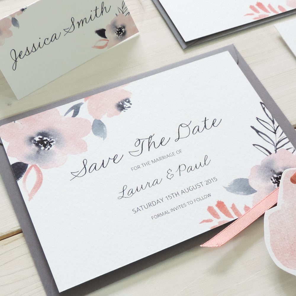Image of Sweet Posey Bespoke Save The Date