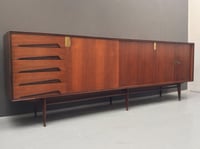 Image 2 of Dassi Teak Sideboard with Brass Details