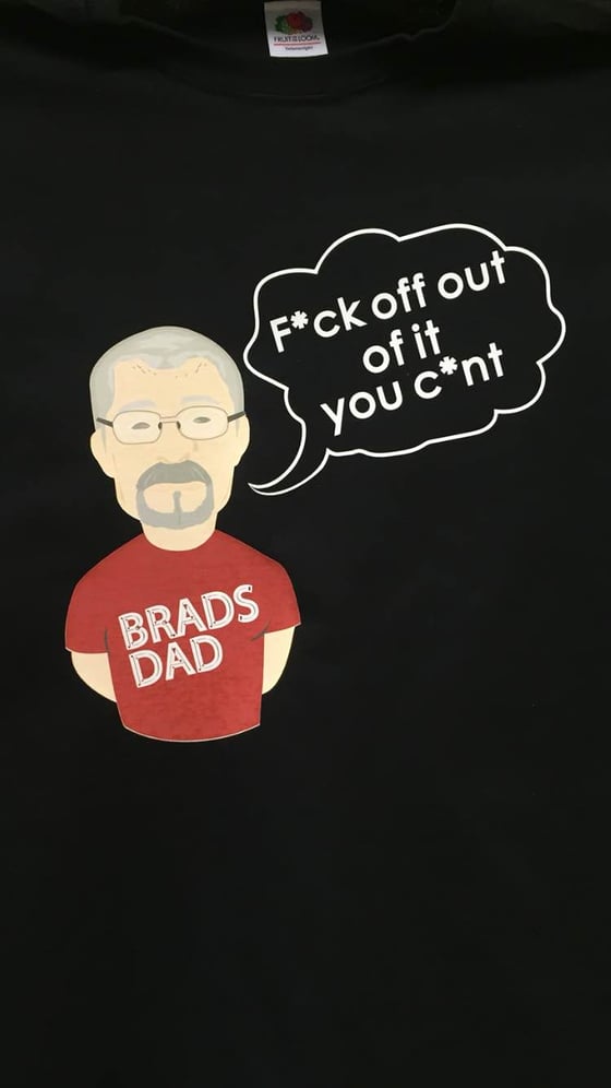 Image of Brads Dad Shirt