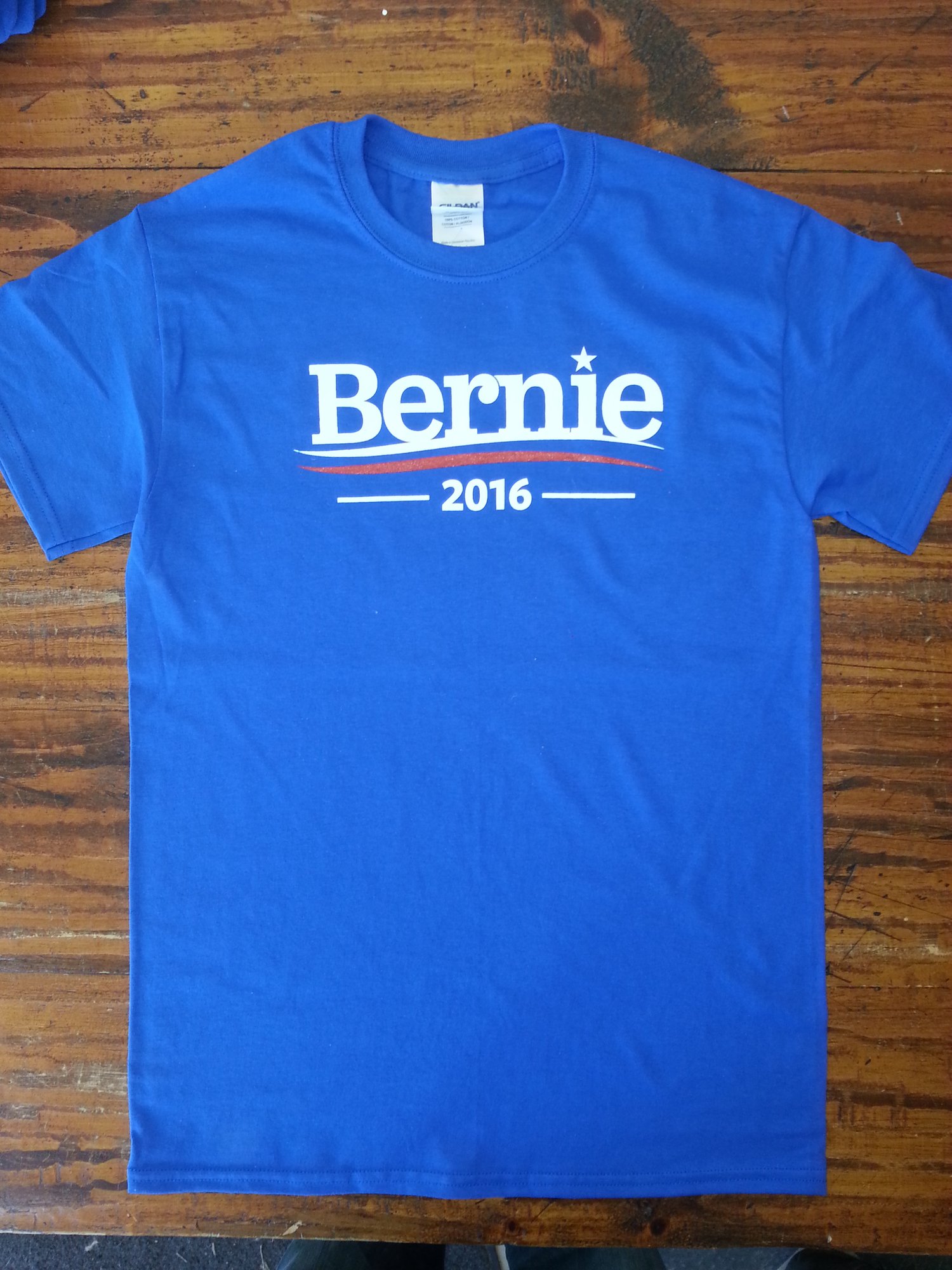 Image of Bernie 2016 - Bernie Sanders T-Shirt - Feel The Bern - Bernie for President 