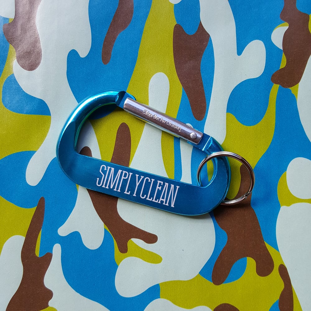 Image of Simply Clean Carabiner