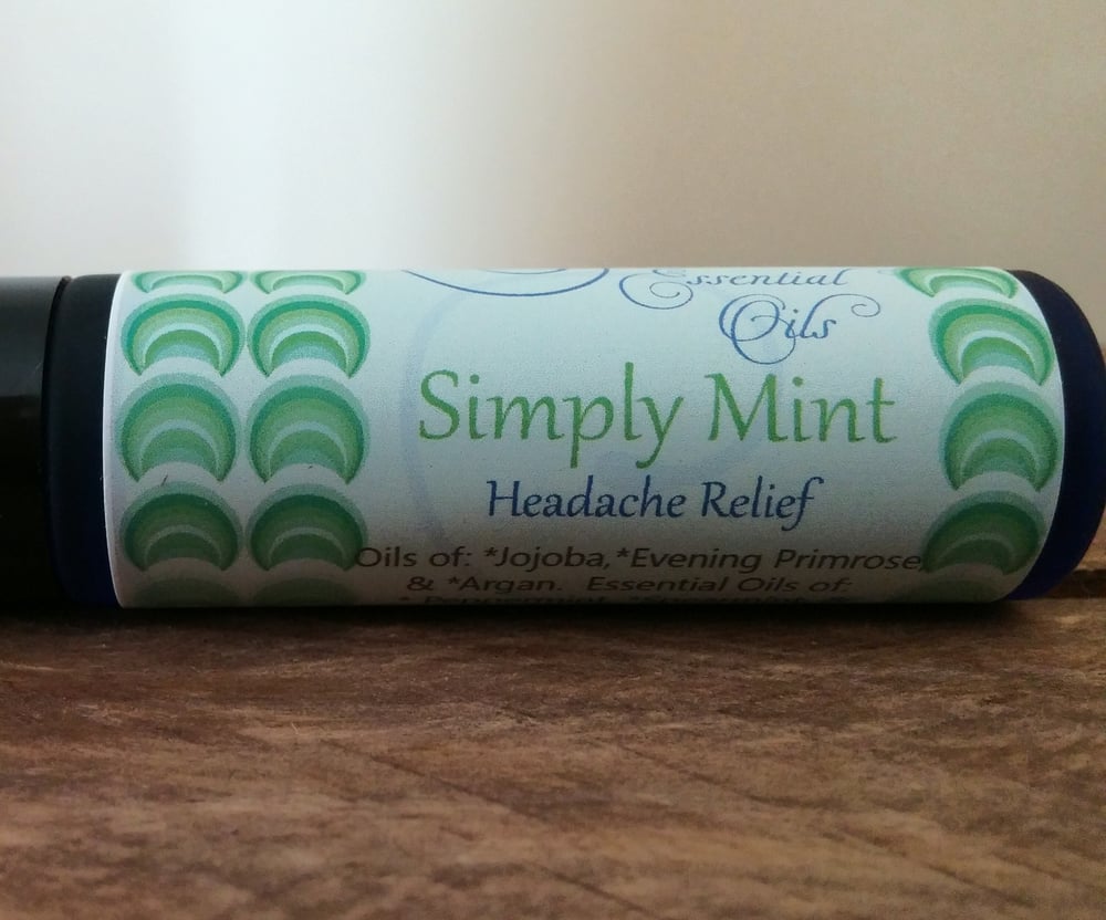 Image of Simply Mint Aroma Roll