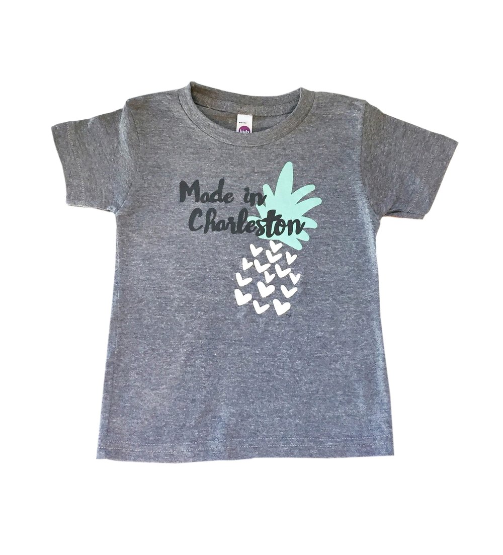Image of Made in Charleston Toddler Tee