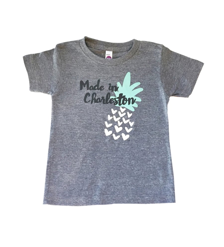 Image of Made in Charleston Toddler Tee