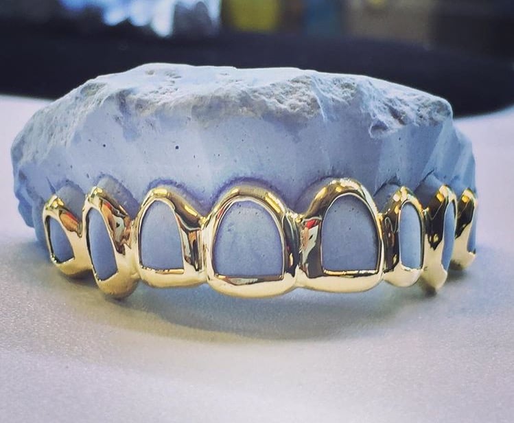 Classic Open Faces (SOLD PER TOOTH) / STL GRILLZZ