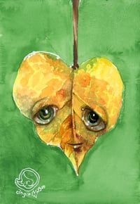 Image 1 of We All Fall Down Series Autumn 2024:"All Hearts Leave"