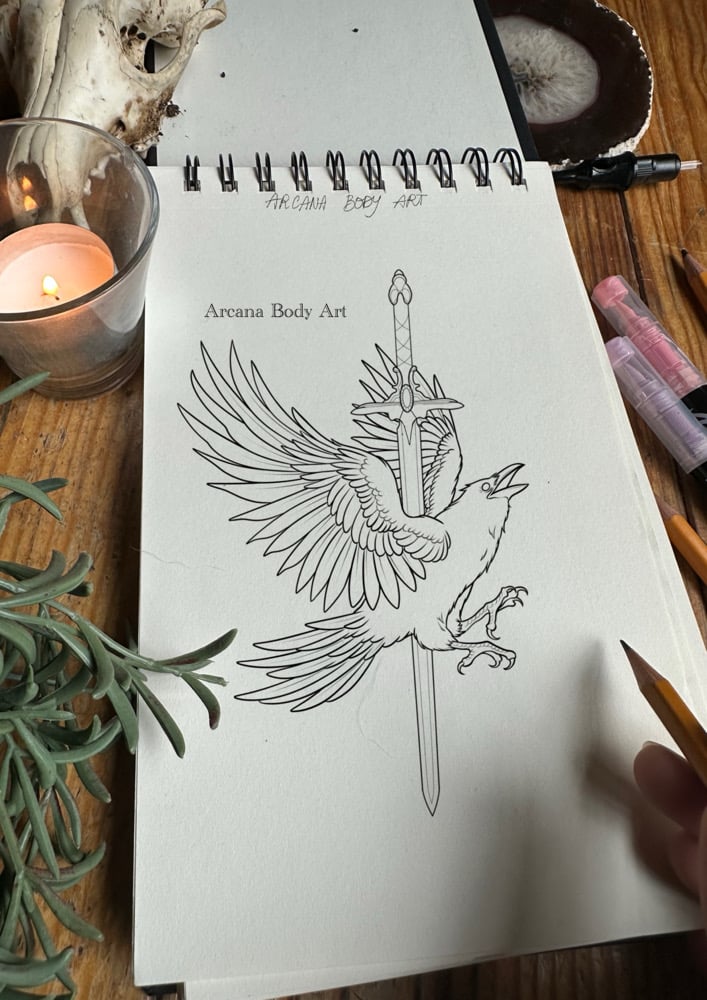 Image of Corvus Corax