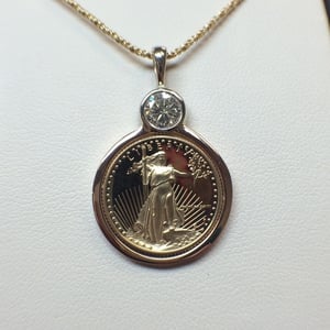 Image of Lady Liberty Necklace