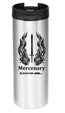 Image of Mercenary Travel Mug